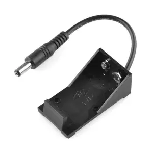 IC-232B 9V Jaklı Pil Yuvası