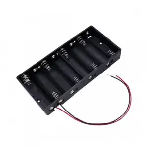 IC-234C 8’li AA Pil Yuvası