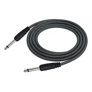 IC241BK6M 6m Gitar Kablosu