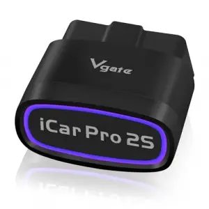 iCar Pro 2S Bluetooth 5.2 OBD2 Araç Tarama Aracı, iPhone, Android ve Windows için