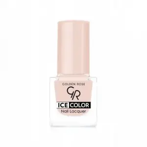 Ice Color Nail Lacquer No: 104 Parlak Bitişli Mini Oje 6 ml