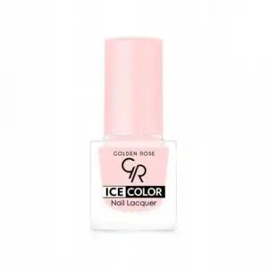 Ice Color Nail Lacquer No: 133 - Parlak Bitişli Mini Oje 6 ml