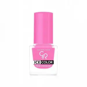 Ice Color Nail Lacquer No: 139 - Parlak Bitişli Mini Oje 6 ml