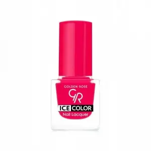Ice Color Nail Lacquer No: 141 - Parlak Bitişli Mini Oje 6 ml