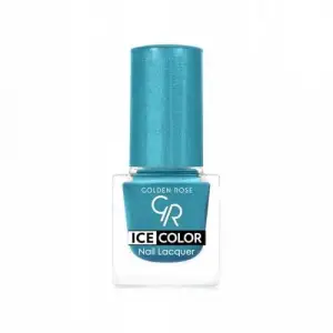 Ice Color Nail Lacquer No: 155, Parlak Bitişli Mini Oje 6 ml