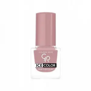 Ice Color Nail Lacquer No: 166 - Parlak Bitişli Mini Oje 6 ml