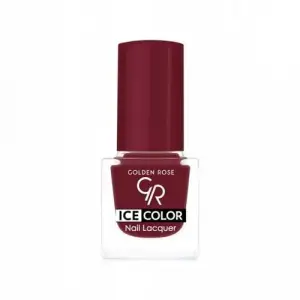 Ice Color Nail Lacquer No: 167 - Parlak Bitişli Mini Oje 6 ml