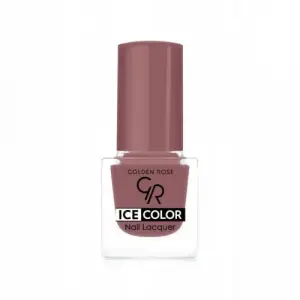 Ice Color Nail Lacquer No: 185 - Parlak Bitişli Mini Oje 6 ml
