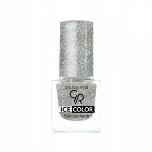 Ice Color Nail Lacquer No: 196 - Parlak Bitişli Mini Oje 6 ml