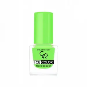 Ice Color Nail Lacquer No: 202 - Parlak Bitişli Mini Oje 6 ml