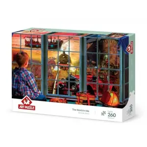 İçimdeki Dünya 260 Parça Puzzle
