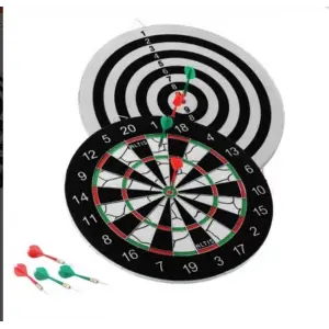 Iğneli Dart Seti Renkli 6+