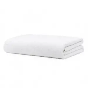 ILGIN HOME Basic Banyo Havlusu%100 Pamuk (beyaz, 90 * 150)