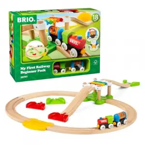 İlk Tren Yolu Oyuncak Seti