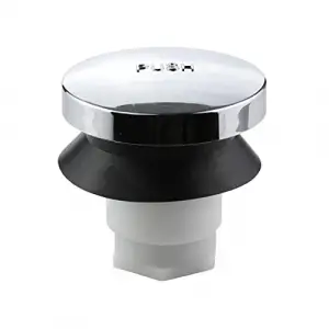 Inc. 80811 Touch-TOE Tub stoper, Chrome by