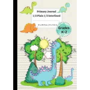 Independently published 1/2 Plain 1/2 Interlined: Begin with excellence: 100-page Canadian Primary Composition Notebook for Grades K-2 – The exercise book industry standard.