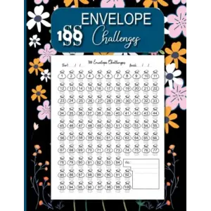 Independently published 100 envelope challenge: Saving Tracker Journal For Men And Women |Easy And fun Way To Save $5,050... |Cash Envelope , Finance Challenge, Money Challenge