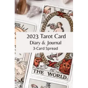 Independently published 2023 Tarot Card Diary & Journal - 3 Card Spread