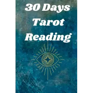Independently published 30 Days Tarot Reading Journal - Vol 4