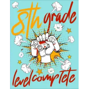 Independently published 8th grade level complete:: Gifted and Test Preparation Book - Practice Test/Workbook for Children in Fourth Grade Notebook and Drawing Space for students in 8.5 x 11 110 P...