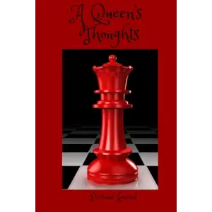 Independently published A Queens Thoughts: Personal Blank Lined Journal