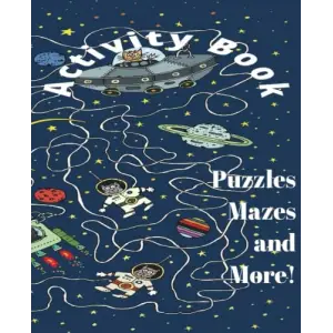 Independently published Activity Book for Kids 7.5 X 9.25