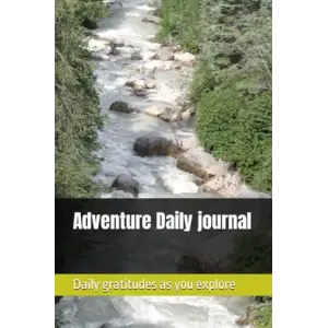 Independently published Adventure Daily journal