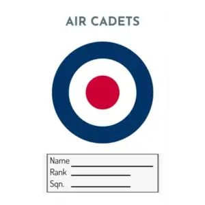 Independently published Air Cadet Notebook: 6x9 |120 pages | notebook | journal | RAF | Royal Air Force | lined notebook | 3822