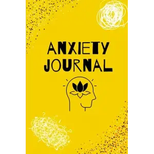 Independently published Anxiety Journal: Colorful, Bold, Anxiety easing tool.