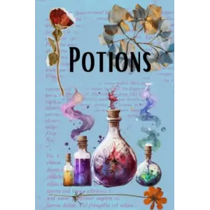 Independently published Apothecary Potion Journal