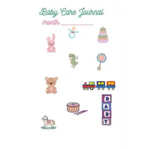 Independently published Baby Care Journal