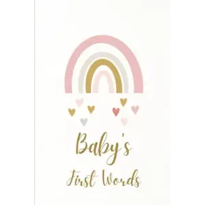 Independently published Babys First Words Journal - baby - keepsake
