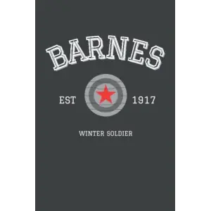 Independently published Barnes: Bucky Barnes Winter Soldier - Journal