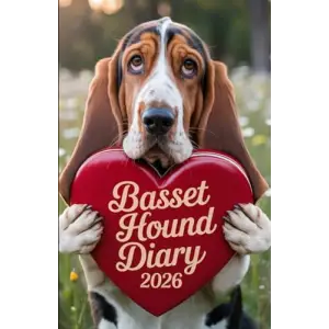 Independently published Basset Hound Dog Diary