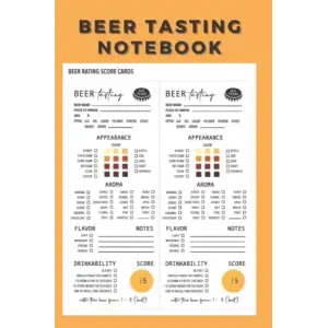 Independently published Beer Tasting Notebook: To all beer lovers