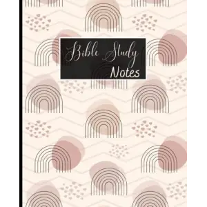Independently published Bible Study Notes: Boho Theme Bible Study Notetaking Journal for Christian Women