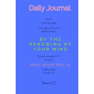 Independently published Bible Verse Daily Journal