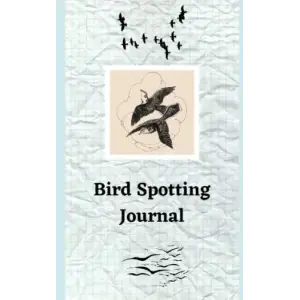 Independently published Bird Spotters Journal