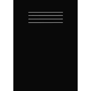 Independently published Black A4 School Exercise Book Lined Paper Workbook Supplies 101 Pages with Margin Line: For Students, Kids, College, Office, Classroom Use and Home Use Learning Resources