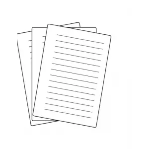 Independently published blank handwriting practice pages for kids 100 pages handwriting practice paper with doted lines: blank handwriting practice pages for kids