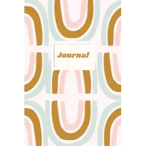 Independently published Boho Rainbow Journal