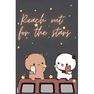 Independently published Bubu Dudu Cute Notebooks: 6 * 9 inch 120 lined pages notebook
