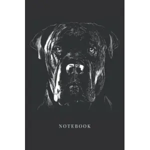 Independently published Cane Corso Notebook: Cane Corso Notebook, Cane Corso Dog Head Notepad, Cane Corso Dog Portrait Journal, 6x9 Blank Lined Journal/Notebook, Italian ... Cane Corso Dog Lovers G...