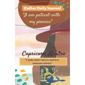 Independently published Capricorn Zodiac Daily Journal