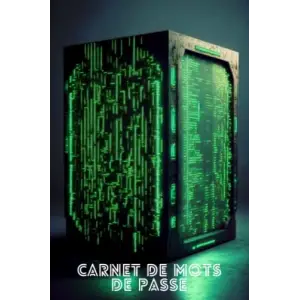 Independently published Carnet de mots de passe: carnet de notes pour gérer vos identifiants et logins internet: Ce cahier de mots de passe est idéal pour ne pas oublier ses ... 22.86 cm design eff...