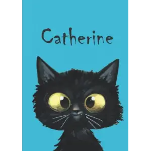 Independently published Catherine: Katzen-Malbuch/Notizbuch/Tagebuch - DIN A5 - blanko (German Edition)