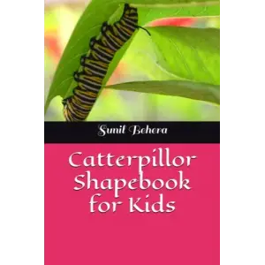 Independently published Catterpillor Shapebook for Kids