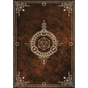 Independently published Character Journal: Five Detailed 5e Character Sheets, Lined And Graph Pages For Note-Taking, Spell Sheets And More (Dirty Orange)