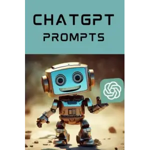 Independently published ChatGPT Prompts Journal: For Writers, Authors, Artists, Content Creators, Students, Teachers, Researchers, Doctors, Engineers and anyone, 6x9, 100 pages