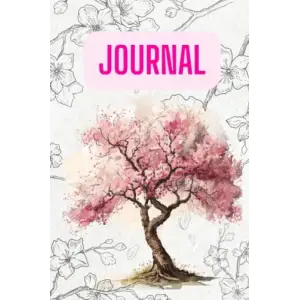 Independently published Cherry Blossom Journal